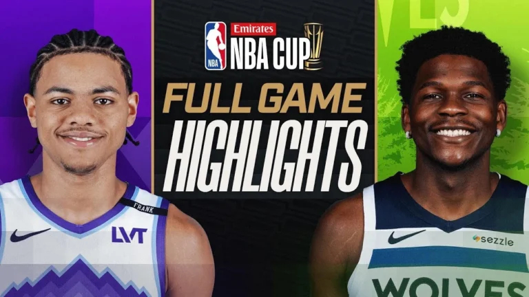 JAZZ at TIMBERWOLVES FULL GAME HIGHLIGHTS November 7, 2025