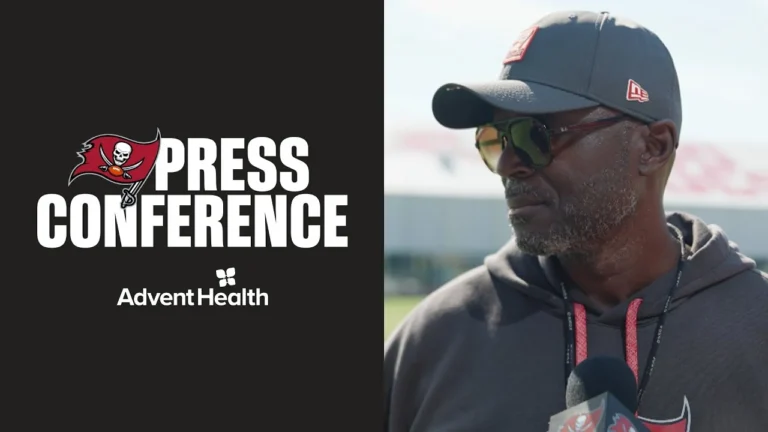 Todd Bowles: Chris Godwin Jr. Trending Towards Playing Press Conference Tampa Bay Buccaneers