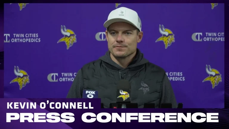 Kevin O’Connell on Divisional Game vs. Packers, J.J. McCarthy’s Preparation, Ignoring Outside Noise