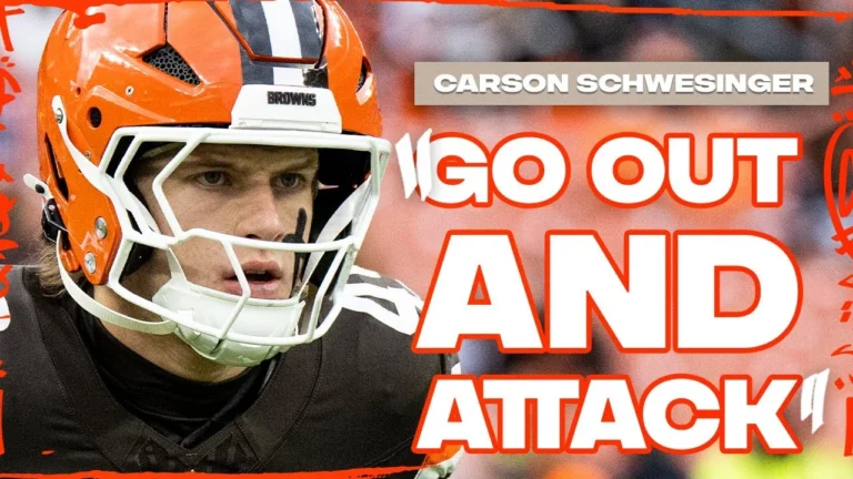Carson Schwesinger Press Conference: Go out and Attack
