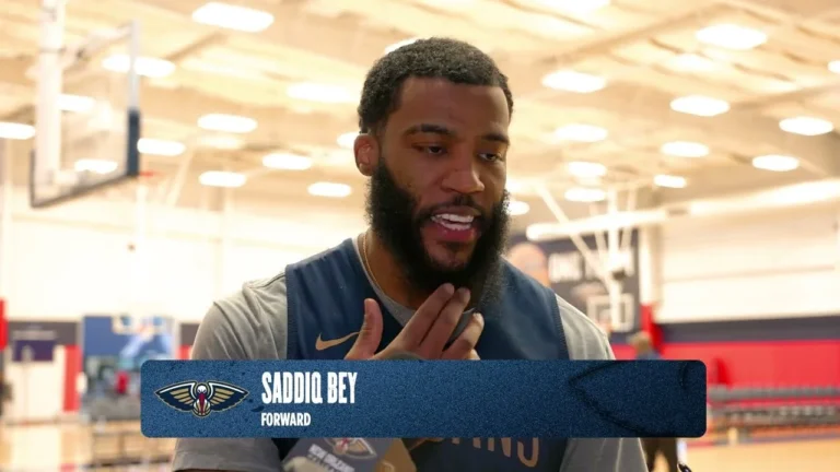 Saddiq Bey on team defense, rookie contributions New Orleans Pelicans