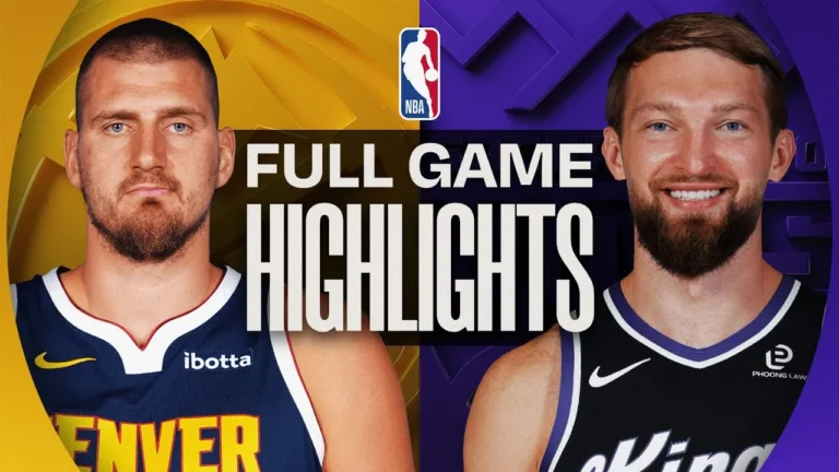 NUGGETS at KINGS FULL GAME HIGHLIGHTS November 11, 2025