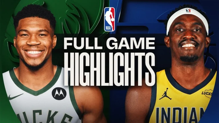 BUCKS at PACERS FULL GAME HIGHLIGHTS November 3, 2025