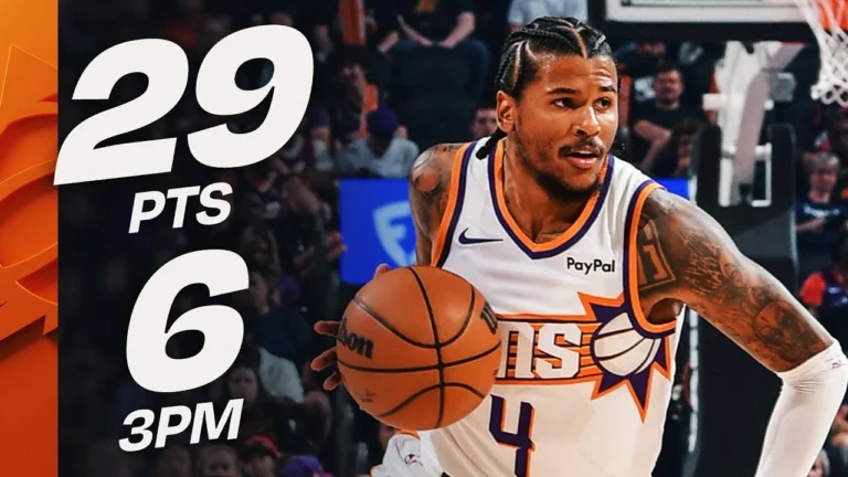 Jalen Green Makes His Phoenix Suns Debut! November 6, 2025