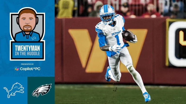 Lions at Eagles Week 11 preview Twentyman in the Huddle
