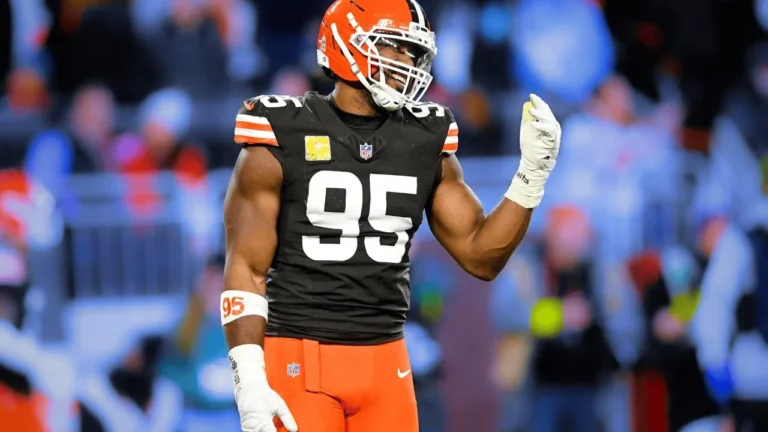 Myles Garrett’s best plays from 4-sack game vs. Ravens Week 11