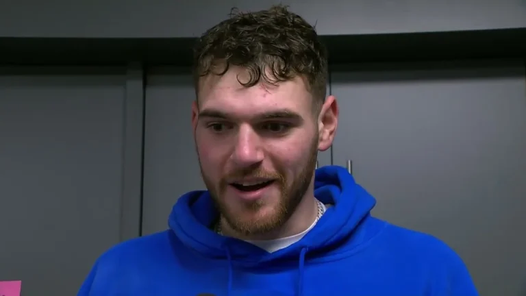 Donovan Clingan Postgame Media Availability at Milwaukee Bucks November 24th, 2025