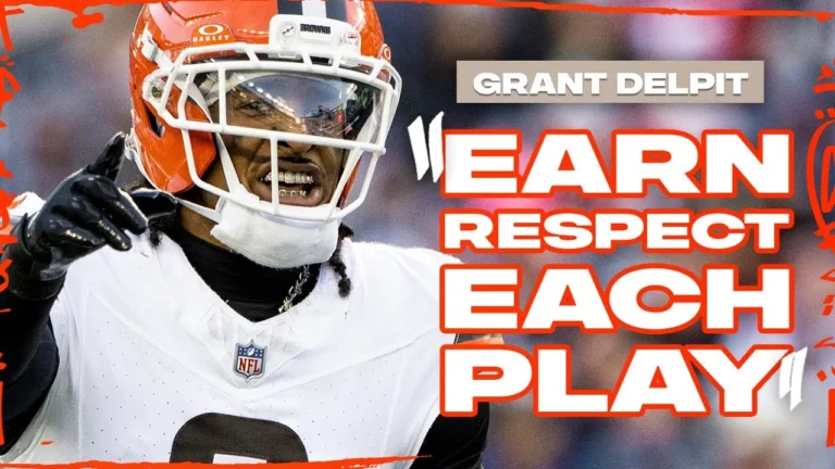 Grant Delpit Press Conference: Earn respect each play