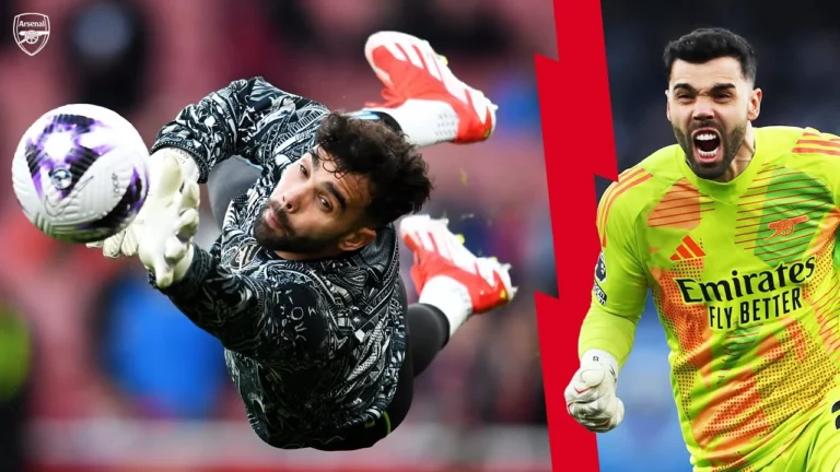 STUNNING GOALKEEPER SAVES! Best David Raya Moments For Arsenal 50 Clean Sheets