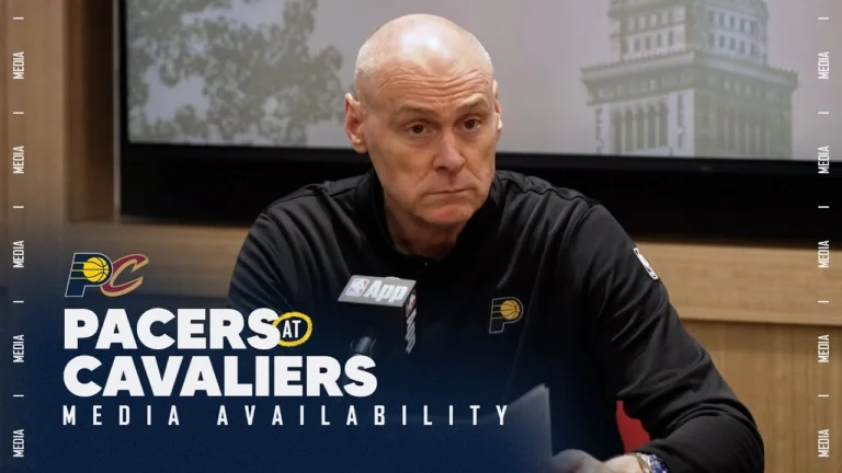 Indiana Pacers Postgame Media Availability November 21, 2025