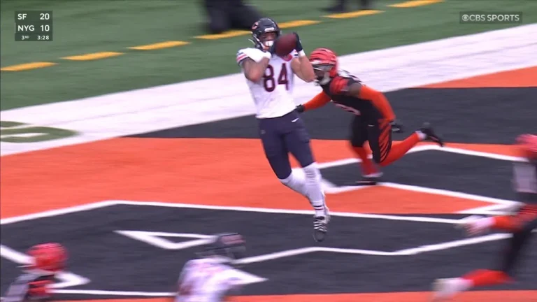 Caleb zips pass to Loveland for Bears’ TD