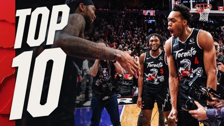 NBA’s Top 10 Plays Of The Night November 17, 2025