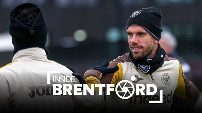 Henderson, Collins, Hickey Kelleher back pre Brighton! Training Ground BTS INSIDE BRENTFORD