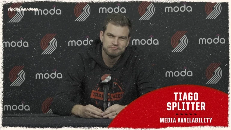 Tiago Splitter Pregame Media Availability vs Phoenix Suns November 18th, 2025