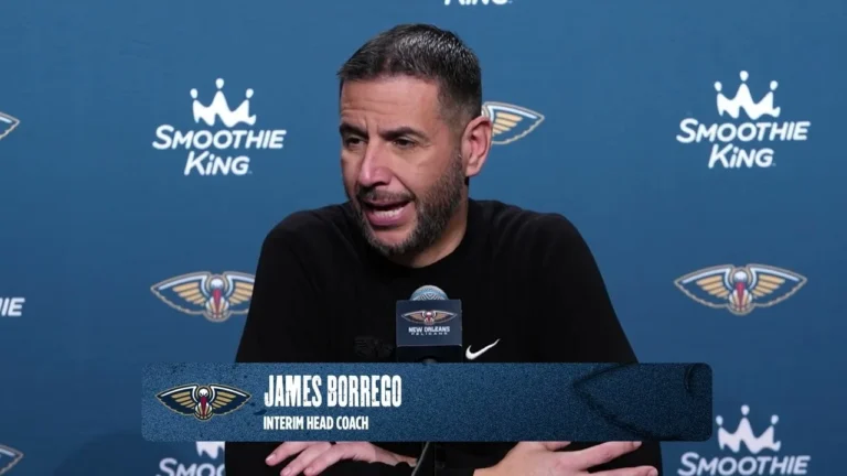 James Borrego interview Pelicans-Warriors Postgame 11 29 25