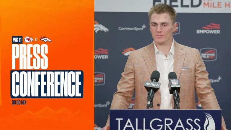 QB Bo Nix on Broncos late-game success: When its close, that belief goes a long way