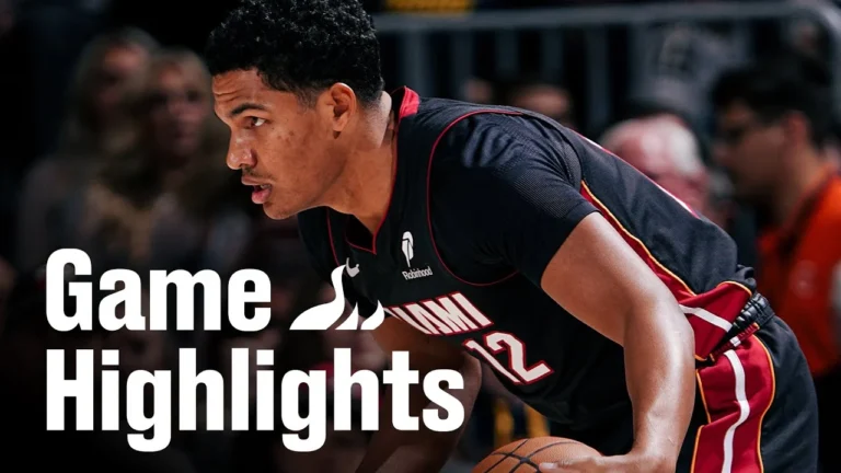 Miami HEAT vs. Denver Nuggets HEAT Highlights November 5, 2025
