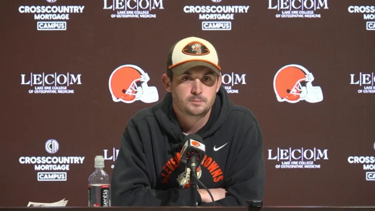 2025 Cleveland Browns Press Conference