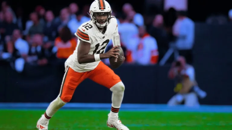 Every pass and rush attempt from Shedeur Sanders’ first NFL Start Week 12