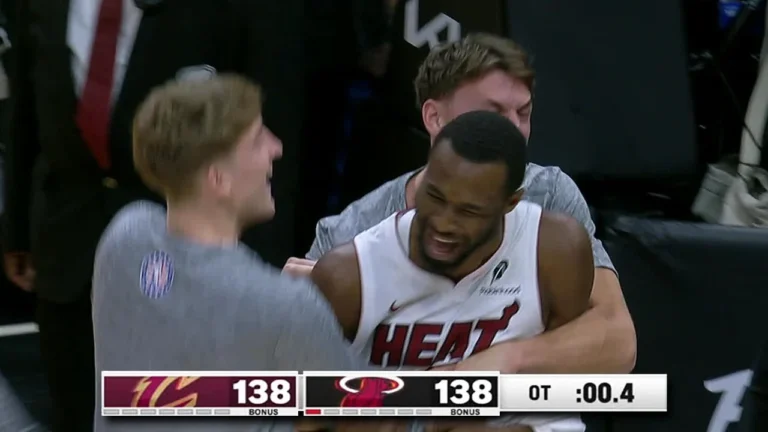 MUST-SEE OT ENDING Heat vs Cavaliers November 10, 2025