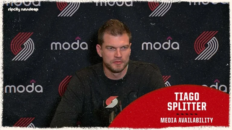 Tiago Splitter Pregame Media Availability at Houston Rockets November 14th, 2025