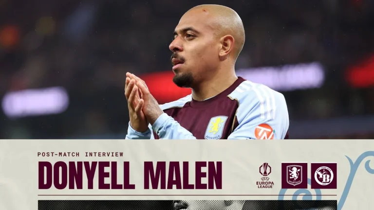 Its a good feeling Donyell Malen’s post-match