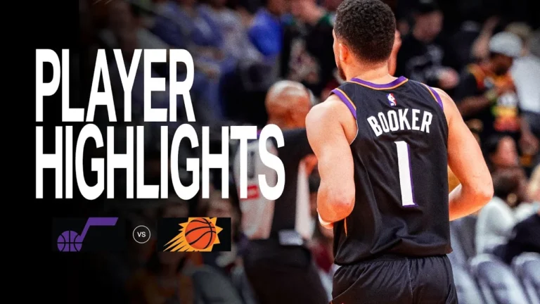 Devin Booker drops season-high 36 points vs Utah Jazz