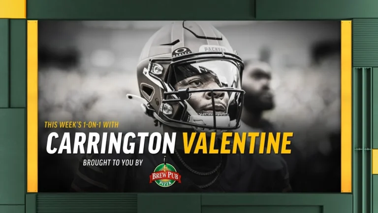 Total Packers: 1-on-1 with Carrington Valentine