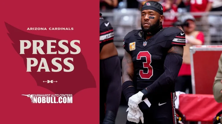 Budda Baker Press Conference- 11.20.25 AZ Cardinals