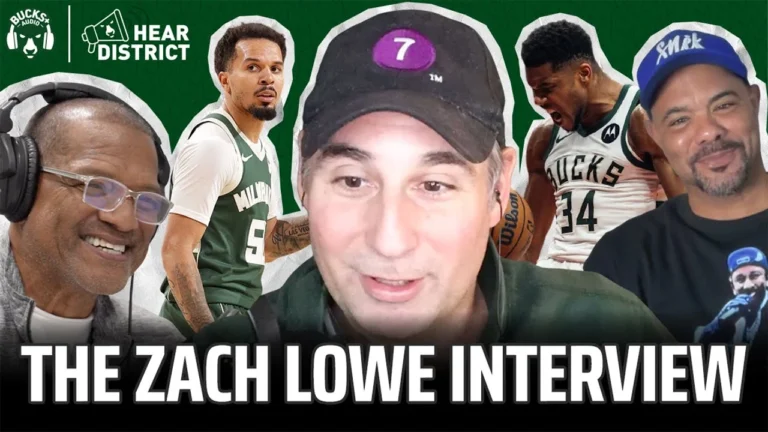 Zach Lowe on Giannis’ Path to MVP, Bucks’ Breakout Guards & Early NBA Trends (Hear District Ep. 87)
