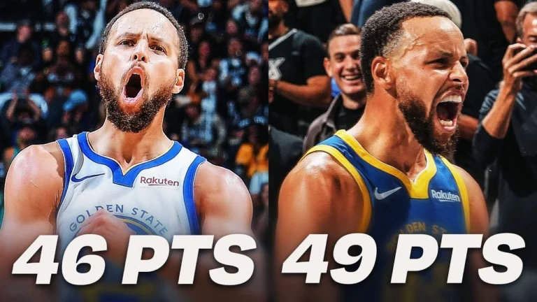 Stephen Curry Joins Michael Jordan With Consecutive 45 Games After 35