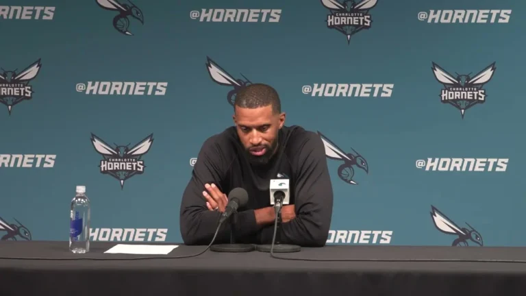 Hornets vs Knicks: Coach Charles Lee Postgame Media Availability 11 26 2025