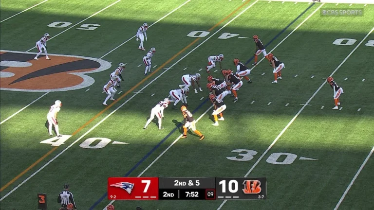 PICK SIX! NE pick up on Flacco’s read and scores
