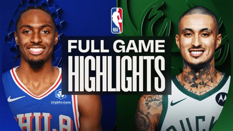76ERS at BUCKS FULL GAME HIGHLIGHTS November 20, 2025