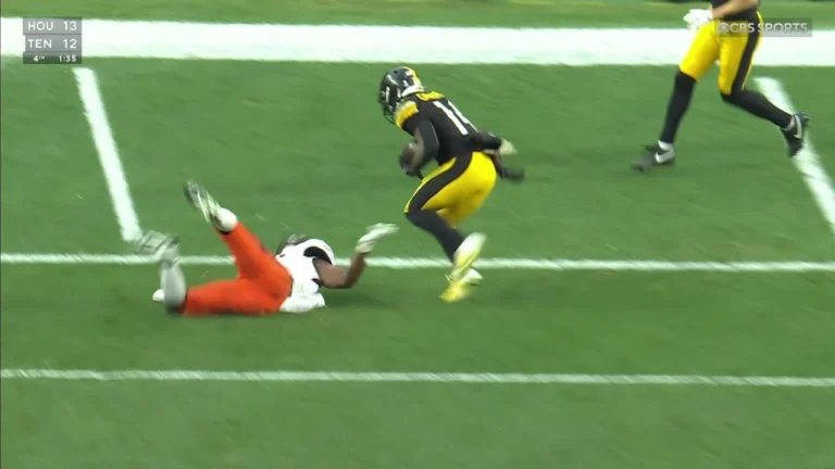 Gainwell carves up Bengals’ defense on TD drive