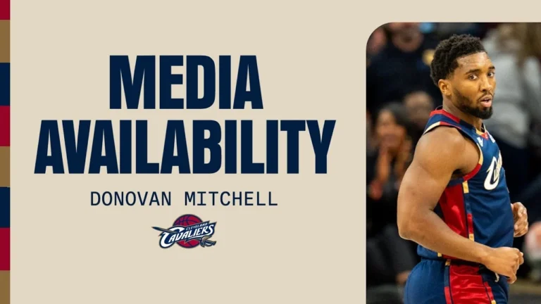 Cavs vs Rockets Donovan Mitchell Post Game 11.19.2025