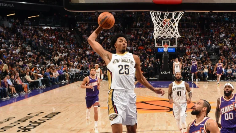 Trey Murphy III Highlights vs. Phoenix Suns 11 10 2025