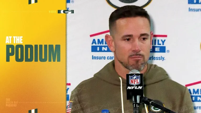 Matt LaFleur on Week 11 win: ‘We found a way’