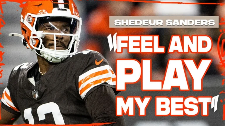 Shedeur Sanders Press Conference: Feel and play my best