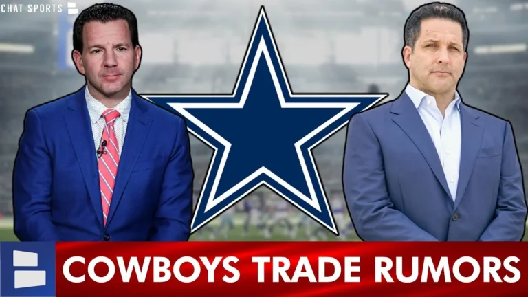 JUST IN: Cowboys Trade Rumors & Intel From NFL Insiders Adam Schefter, Ian Rapoport & Dianna Russini