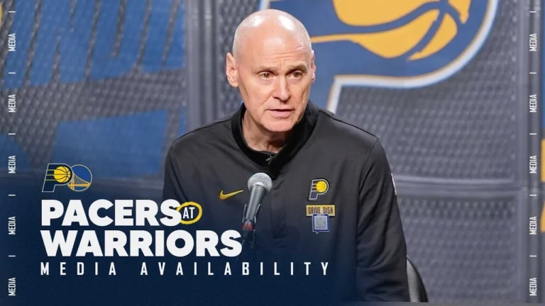 Indiana Pacers Postgame Media Availability November 9, 2025