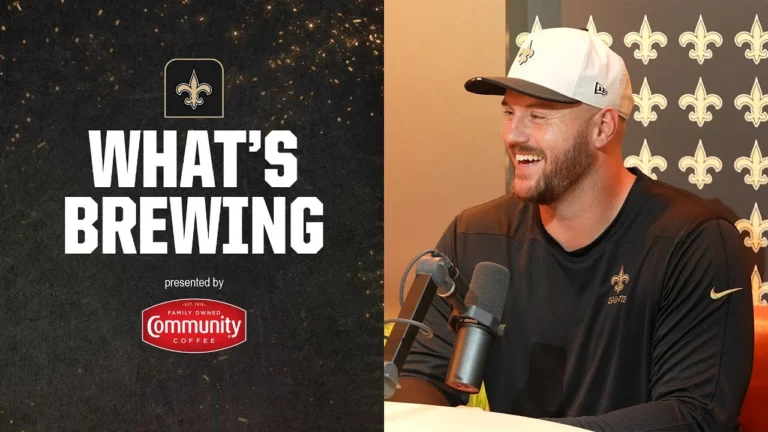 What’s Brewing with Luke Fortner New Orleans Saints