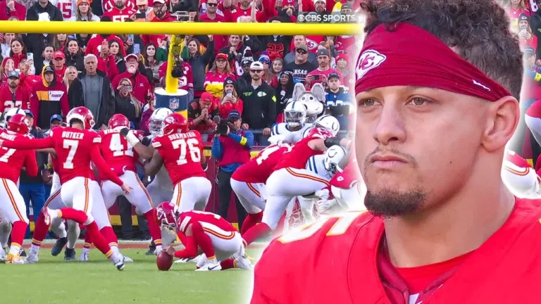 CAN THE CHIEFS STAY ALIVE?! Colts vs Chiefs OVERTIME Finish