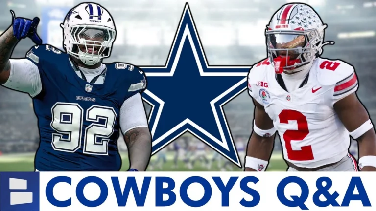 Cowboys Rumors On Quinnen Williams Contract Extension, Terence Steele 2026 NFL Draft Targets Q&A