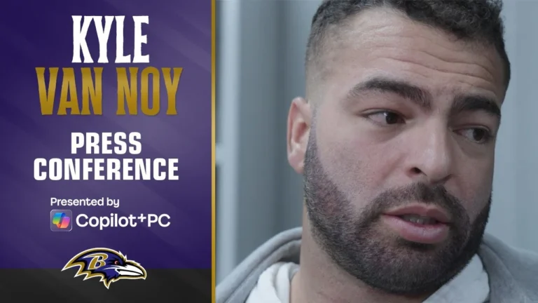 Kyle Van Noy: ‘We’re Enjoying the Process of Getting Better’ Baltimore Ravens
