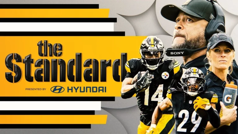 The Standard (S6, E6): Back on Track Pittsburgh Steelers