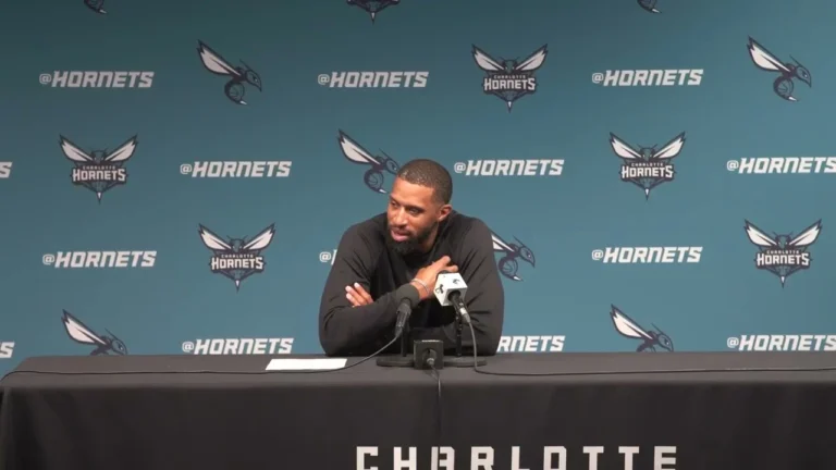 Hornets vs Clippers: Coach Charles Lee Postgame Media Availability 11 22 2025
