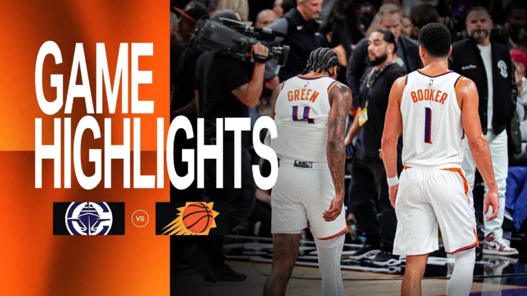 Phoenix Suns Highlights vs LA Clippers 11-6-25