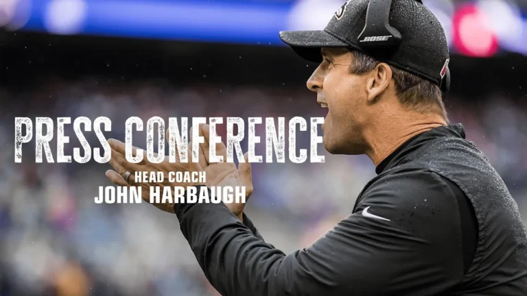 John Harbaugh, Ravens Players Postgame Media Availability vs. Jets Baltimore Ravens