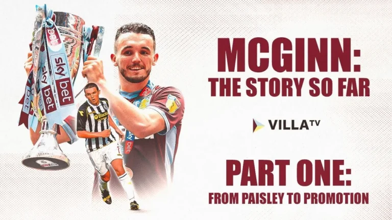 McGinn: The story so far Part one: From Paisley to promotion